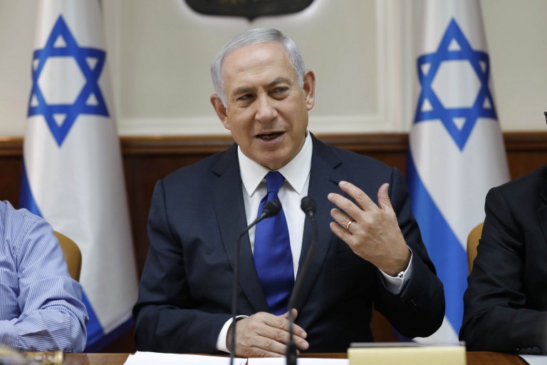 Netanyahu Sûriye û Îran tehdît kir