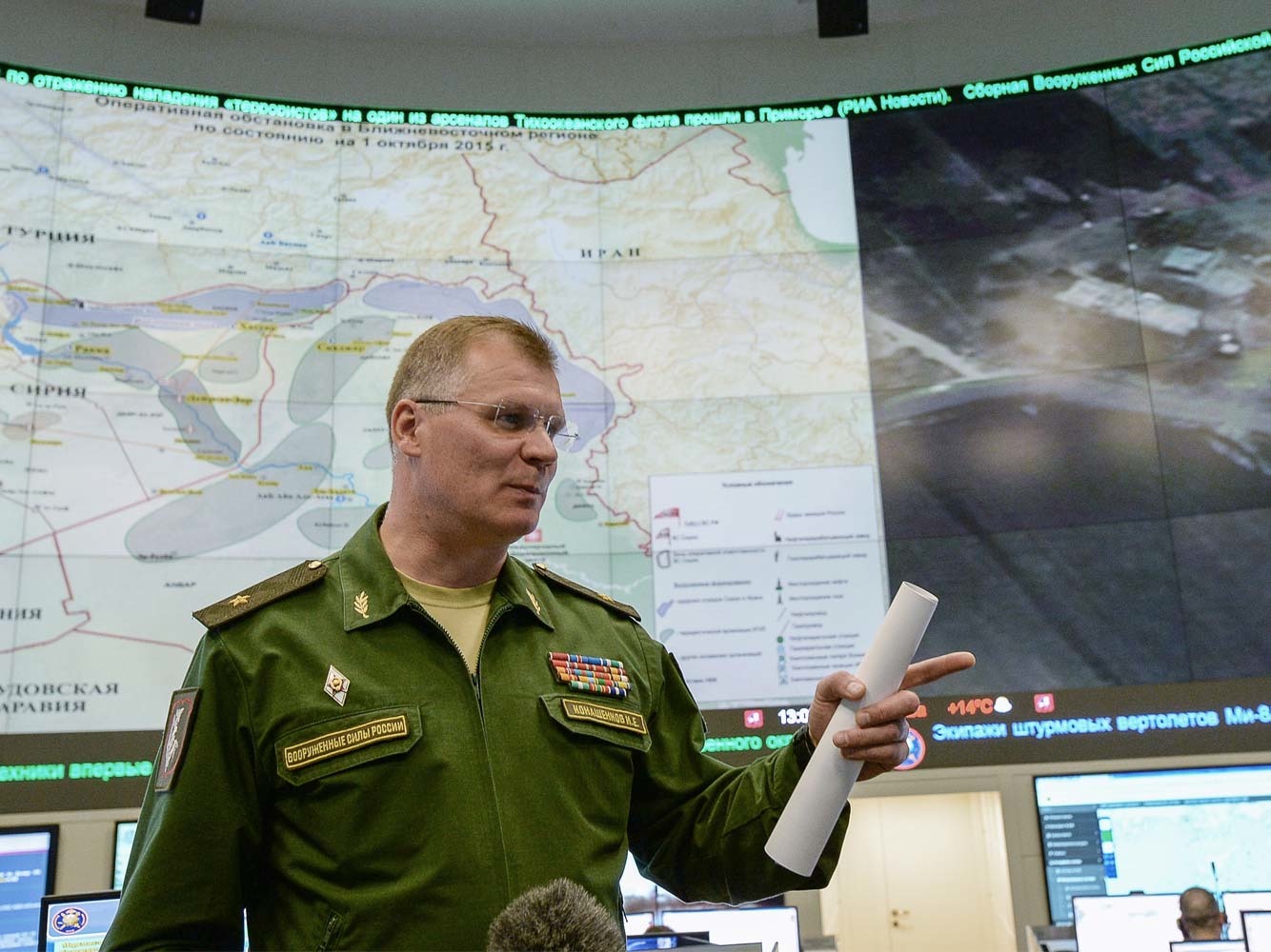 Rûsya: “Amerîka divê bi Moskova û Samê re kar bike”