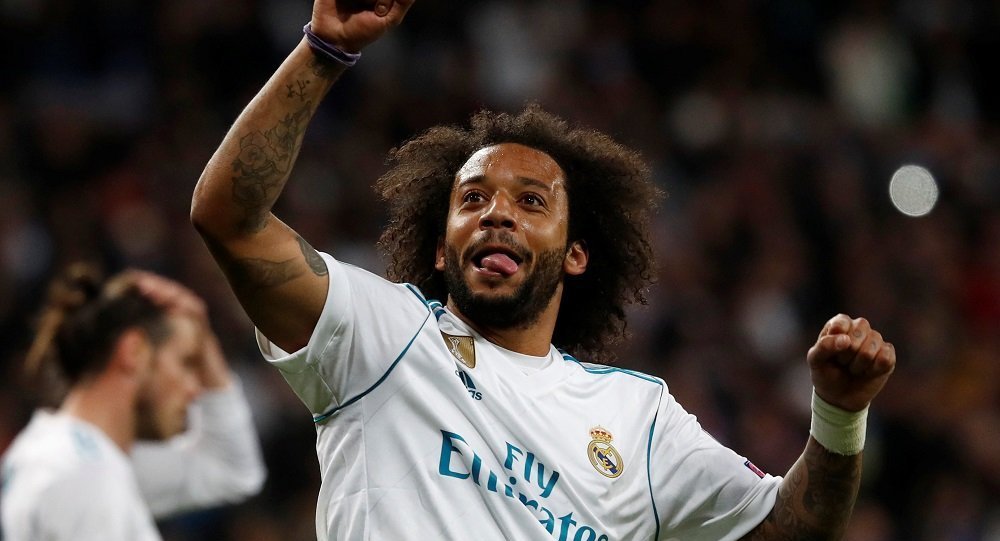 Marcelo: Top elime çarpti, pozisyon penalti