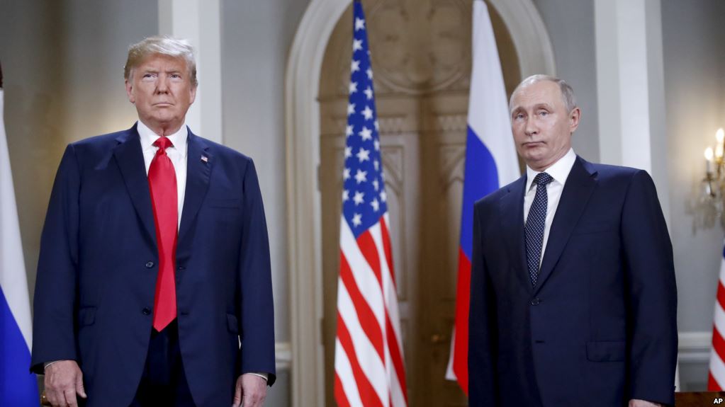 Putin-Trump görüsmesi 2019'a kaldi