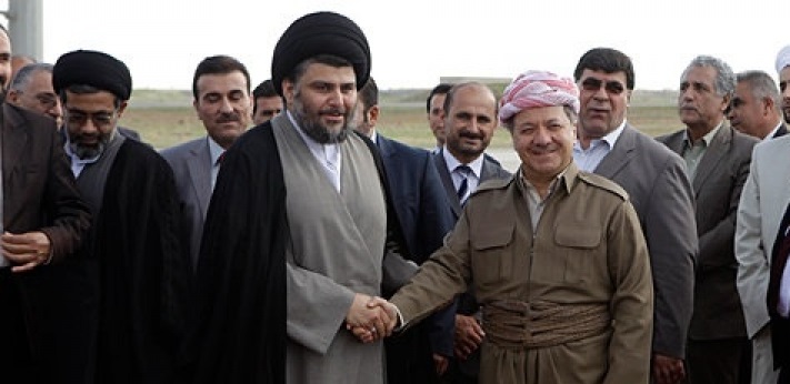 Serok Barzanî pîrozbahî li Sedr kir