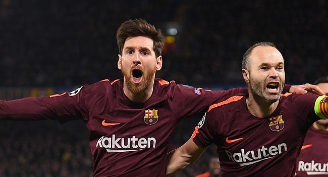 Messi, 8 maç sonra ilk kez Chelsea'ye gol atti