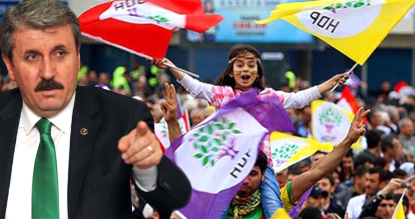 Partiya fasîst dibêje bila HDP were girtin