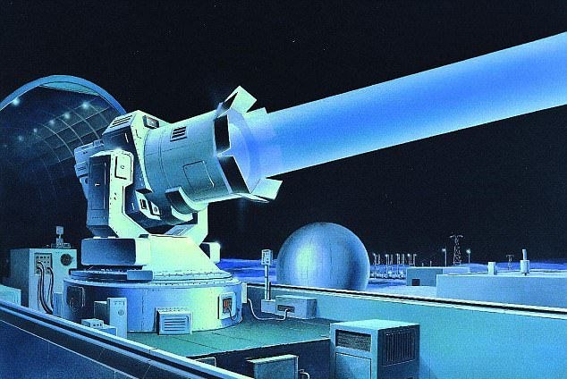 Rûsya ‘topa lazerkî’ bipês dixe