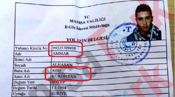 Anne adi 'Kürdistan', baba adi ise 'ABD'