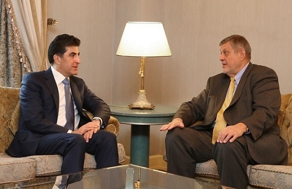 Nêçîrvan Barzanî pêswaziya Jan Kûbîs kir