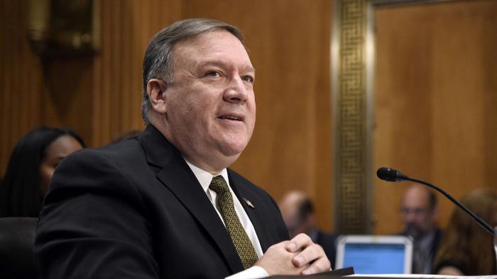 Pompeo, “Iran’a sert baski uygulayacagiz”
