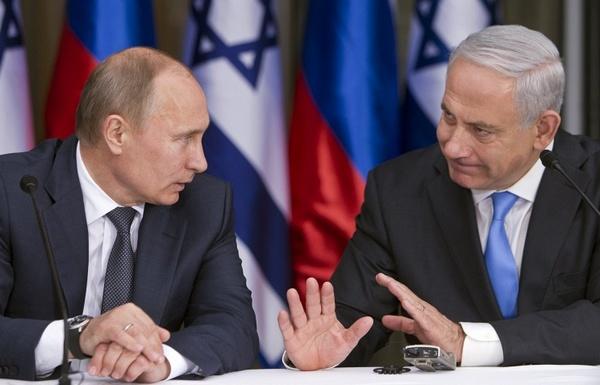 Putin'den Netanyahu'ya Suriye uyarisi!