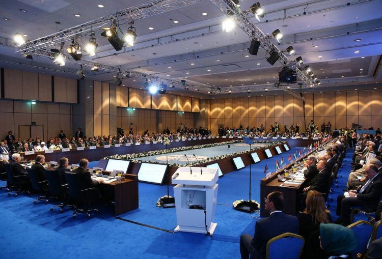 Islam Isbirligi Teskilati Filistin için toplaniyor