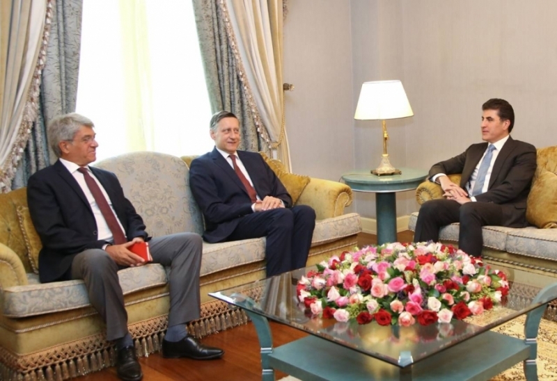 Basbakan Barzani’nin diplomasi trafigi sürüyor