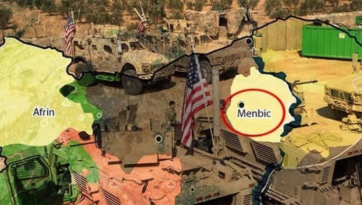 Flas iddia | Türkiye ve ABD Menbic/YPG konusunda anlasti