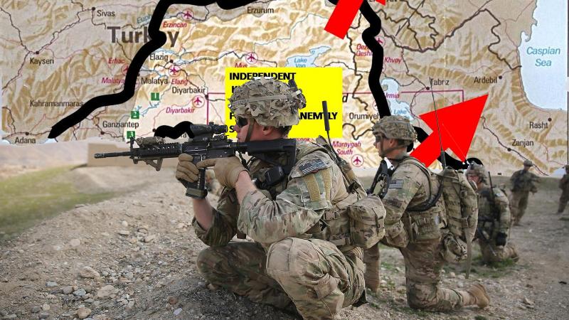 Bes asamali Suriye plani ortaya çikti: Suriye bölünecek, Türkiye ise...