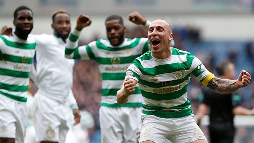 "Old Firm" maçinin kazanani Celtic