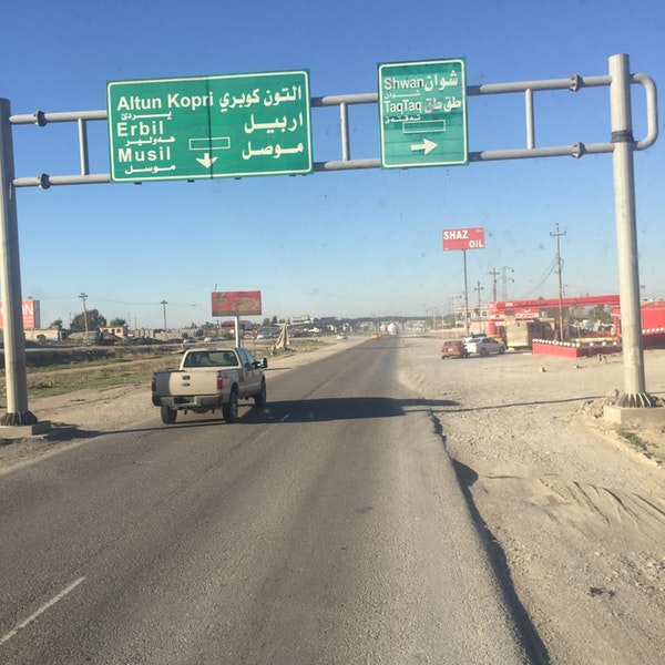 Rêya Kerkûk-Hewlêrê vedibe