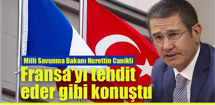 Nurettin Canikli: Fransa’nin Suriye’de kalmasi bir macera olur!