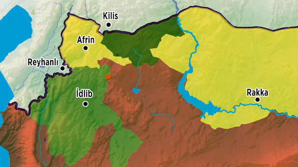 Sam, Suriye bayragi sembolik de olsa Afrin’de dikilmeliydi