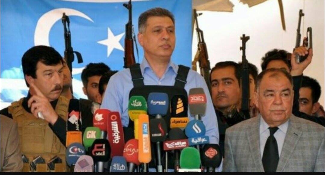 YNK: Tirkiyê li Kerkûkê 600 kes çekdar kirine!