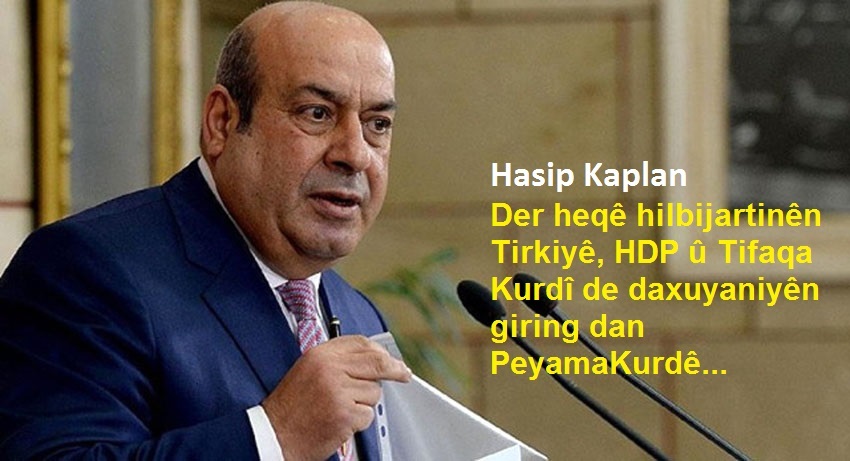 "Kurd êdî nikarin bê statu bijîn"