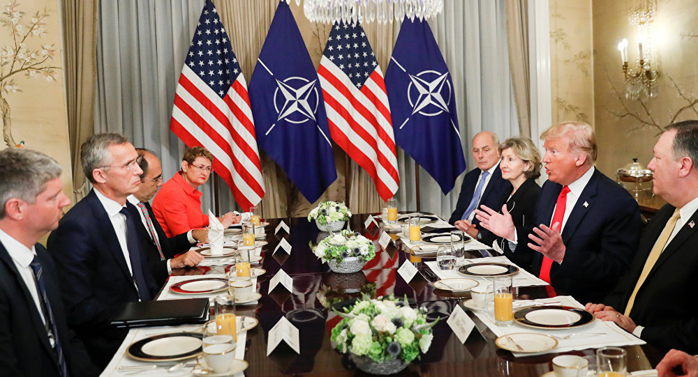 Trump: “Almanya, Rusya’nin esiri olmus”