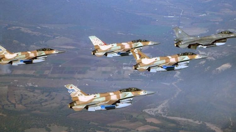 Israil, Iran cephaneligini bombaladi
