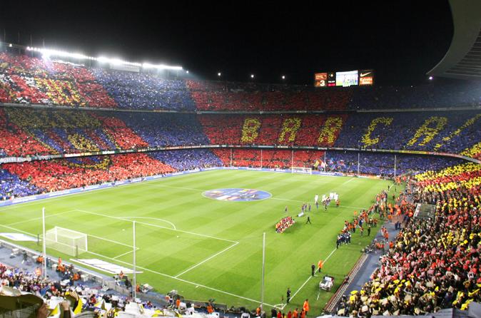 Nou Camp artik tarih oluyor...