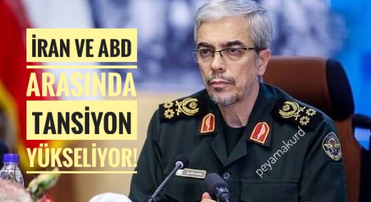 Iran’dan ABD’ye tehdit: Menzilimizdesiniz