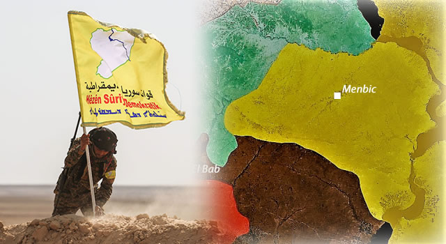 Menbic Askeri Meclisi'nden açiklama: Garanti aldik, ''onlara' Izin vermeyecegiz!