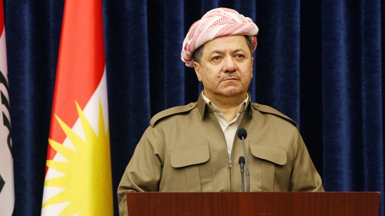 Baskan Barzani’den Pesmerge gücüne bassagligi