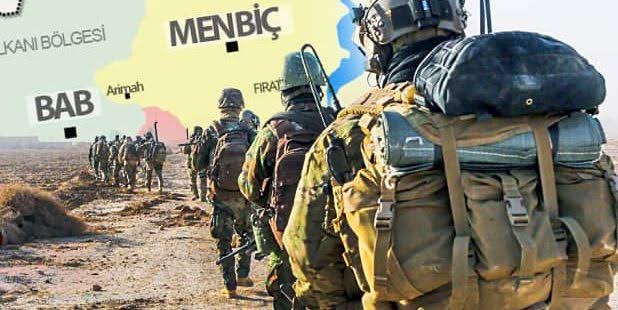 Menbic Askeri Konseyi’nden Türk askerlerine yönelik açiklama