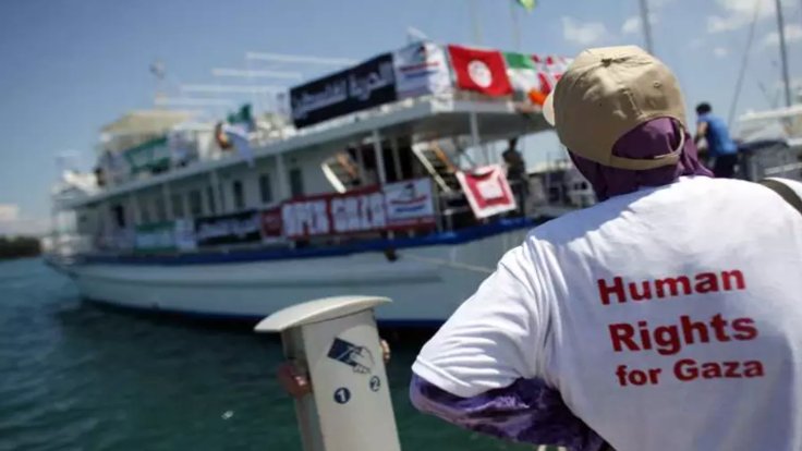 Israil, Gazze filosunu durdurdu: Gerekirse güç kullaniriz