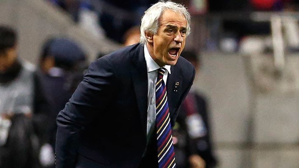 Japonya, Halilhodzic ile yollari ayirdi