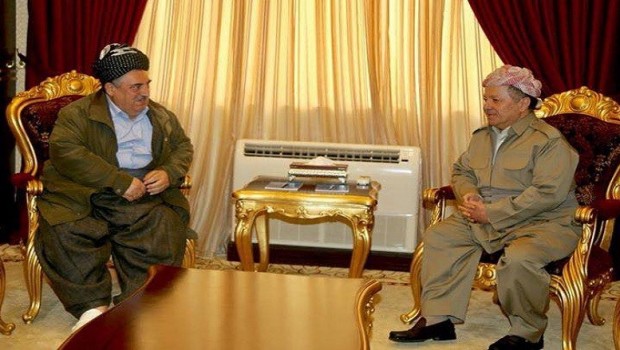 Baskan Barzani ve Haci Mahmud bir araya geldi