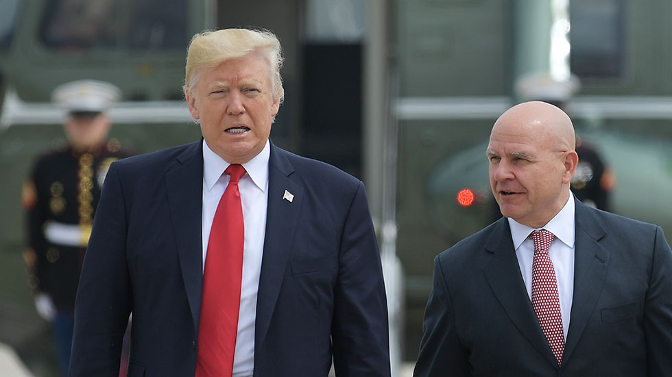 Hat îddîakirin dê Trump McMaster ji wezîfeyê bigire