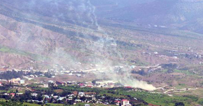 350 Köy, Türkiye ve PKK Çatismasi Nedeniyle Bosaltildi