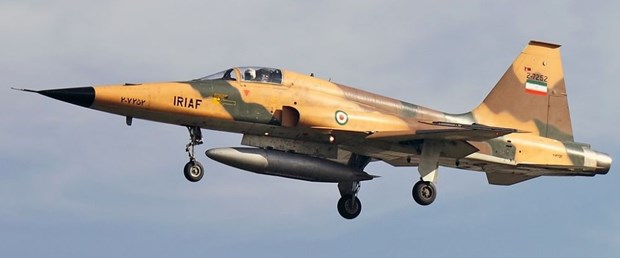 Balafireka Îranê ket