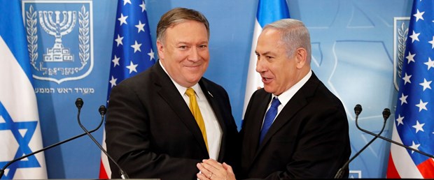 Pompeo çû Îsraîlê