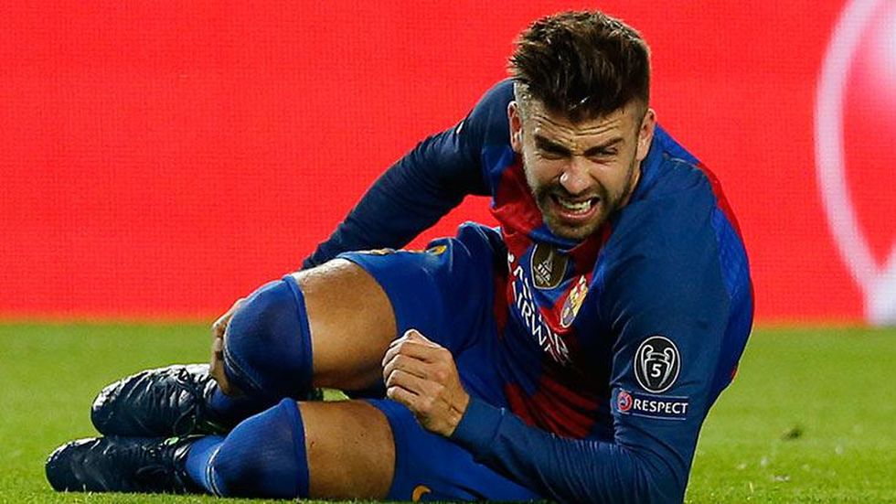 Barcelona'ya Gerard Pique'den kötü haber!