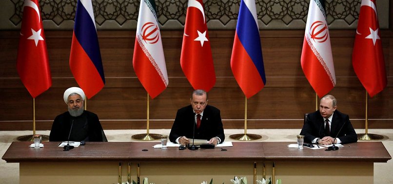 Tirkiye-Rûsya-Îranê li ser Sûriyê daxuyanî dan