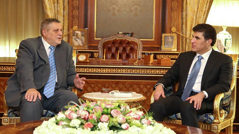 Basbakan Barzani: Biz haziriz