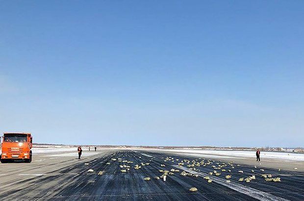 Rusya’da gökten altin ve gümüs külçeleri yagdi