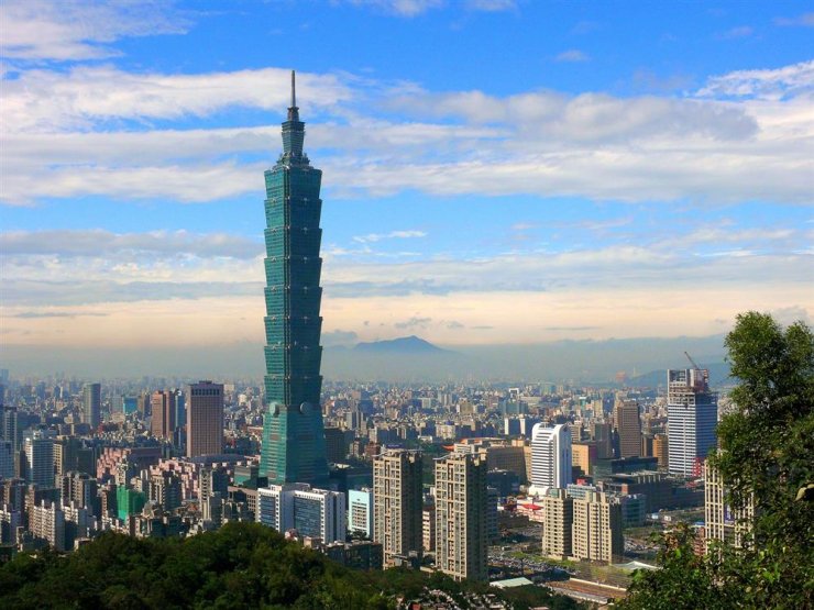 Taipei 101, avahiya duyemÃ®n ya dinyayÃª ye