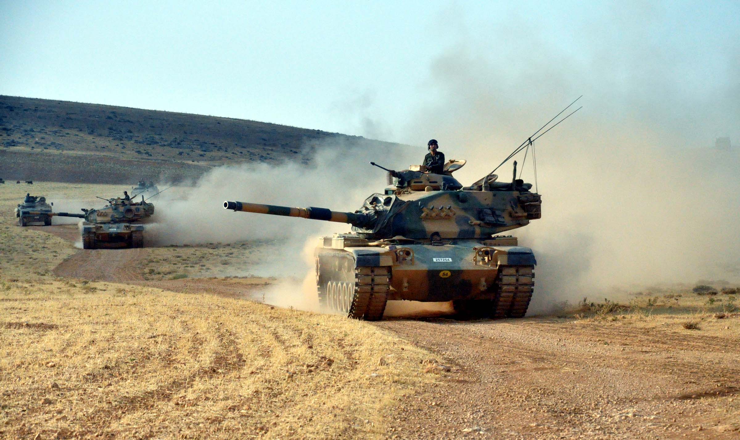 RÃ»sya â€œtanka kamikazeâ€ test kir