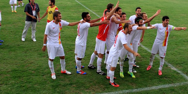 AmedsporÃª rekor ÅŸkand