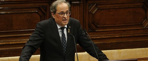 Katalan ji Trump û Papa desteka referandûmê xwestin