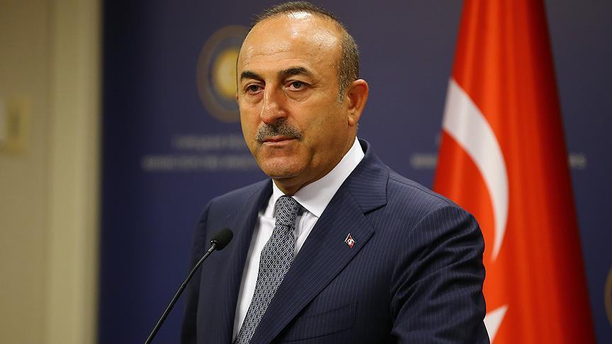 Çavusoglu: Iraq ne bi tenê ye û emê bi hev re wan rojên dijwar derbas bikin