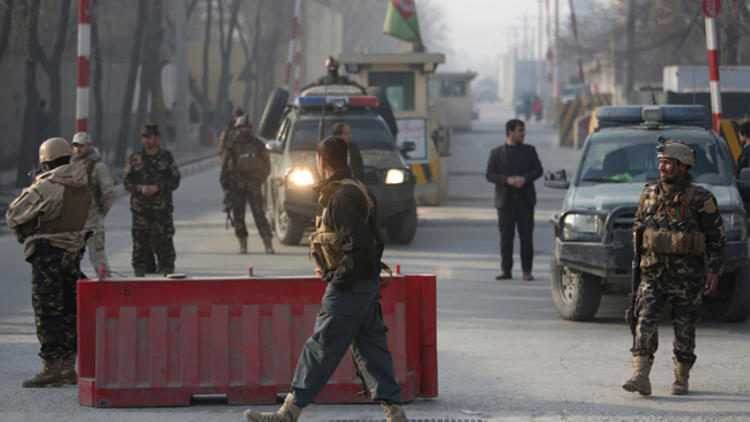 NATO saldirisinda 8 polis hayatini kaybetti