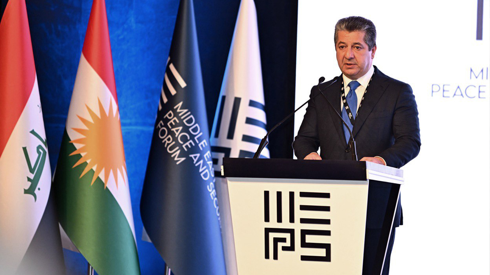 Mesrûr Barzanî: Pêshateyên dawî yên li Iraqê cihê nîgeraniyê ne