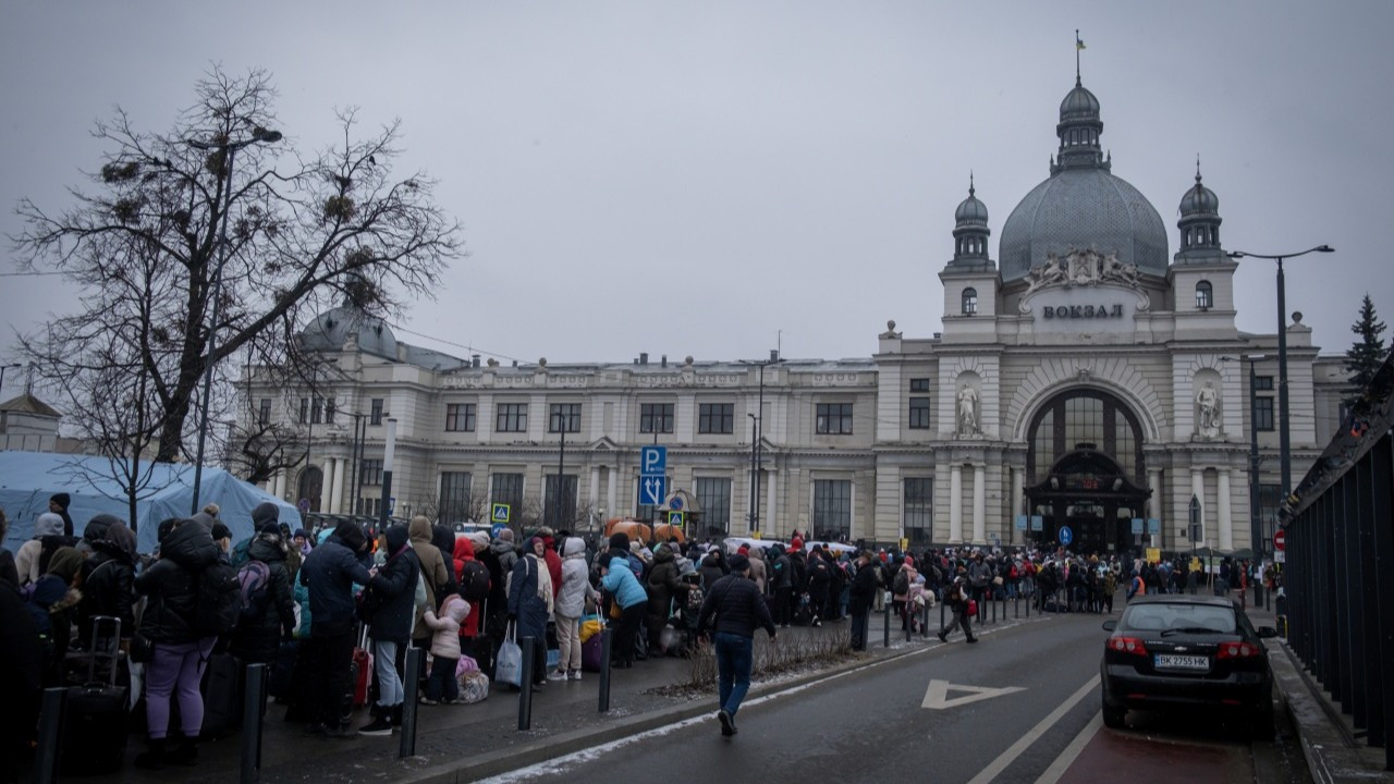 Ûkrayna dorpêçê danî ser Rûsyayê