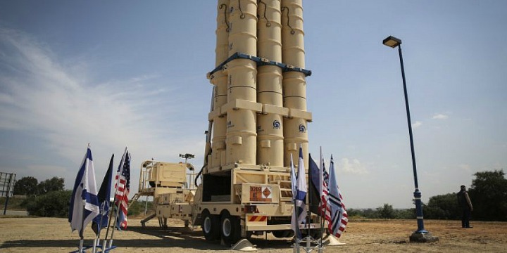 Israil: Arrow 3 testleri basariyla geçti