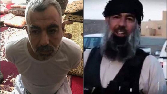 Bagdadi’nin yardimcisi Kerkük’te yakalandi